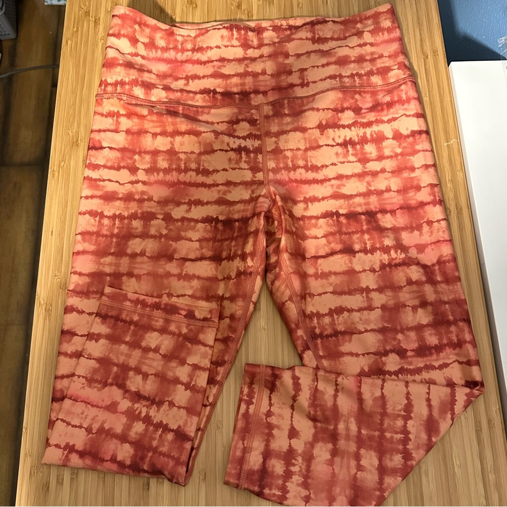 EUC Athleta Elation Printed Capri